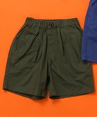 【その他のブランド/Other】のWEB限定 タックハーフパンツ 5分丈 グリーン|ID: prp329100004528246 ipo3291000000032625686