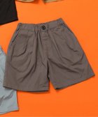 【その他のブランド/Other】のWEB限定 タックハーフパンツ 5分丈 グレー|ID: prp329100004528246 ipo3291000000032625688