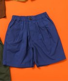 【その他のブランド/Other】のWEB限定 タックハーフパンツ 5分丈 ロイヤルブルー|ID: prp329100004528246 ipo3291000000032625690