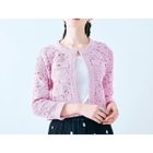 【ローズティアラ/Rose Tiara】のレースノーカラーブラウス 人気、トレンドファッション・服の通販 founy(ファニー) ファッション Fashion レディースファッション Fashion for Women トップス・カットソー Cut & Sew Tops シャツ・ブラウス・オフィスカジュアル Elegant Blouses & Button-Ups インナー Innerwear カットソー Cut and Sewn Top シアー Sheer, See-Through ショート Short, Short Length スタンダード Standard, Basic スマート Smart, Elegant チュール Tulip, Tulip Motif デニム Denim, Jeans Material フェミニン Feminine, Girly プリント Print, Printed Pattern ポケット Pocket, Pocket Detail レース Lace, Lace Fabric ワイド Wide, Wide Fit thumbnail ピンク|ID: prp329100004528248 ipo3291000000033586887