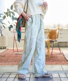 【フリークスストア/FREAK'S STORE】のインド 花柄 パンツ【限定展開】 25SS 人気、トレンドファッション・服の通販 founy(ファニー) ファッション Fashion レディースファッション WOMEN パンツ Pants 2025年 2025 2025春夏・S/S Ss,Spring/Summer,2025 お家時間・ステイホーム Home Time/Stay Home インド India オリエンタル Oriental リラックス Relax レース Race ワイド Wide 夏 Summer 定番 Standard 春 Spring S/S・春夏 Ss・Spring/Summer thumbnail ナチュラル|ID: prp329100004528249 ipo3291000000032146167