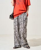 【フリークスストア/FREAK'S STORE】のインド 花柄 パンツ【限定展開】 25SS 人気、トレンドファッション・服の通販 founy(ファニー) ファッション Fashion レディースファッション WOMEN パンツ Pants 2025年 2025 2025春夏・S/S Ss,Spring/Summer,2025 お家時間・ステイホーム Home Time/Stay Home インド India オリエンタル Oriental リラックス Relax レース Race ワイド Wide 夏 Summer 定番 Standard 春 Spring S/S・春夏 Ss・Spring/Summer thumbnail ブラック|ID: prp329100004528249 ipo3291000000032146168