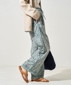 【フリークスストア/FREAK'S STORE】のインド 花柄 パンツ【限定展開】 25SS 人気、トレンドファッション・服の通販 founy(ファニー) ファッション Fashion レディースファッション WOMEN パンツ Pants 2025年 2025 2025春夏・S/S Ss,Spring/Summer,2025 お家時間・ステイホーム Home Time/Stay Home インド India オリエンタル Oriental リラックス Relax レース Race ワイド Wide 夏 Summer 定番 Standard 春 Spring S/S・春夏 Ss・Spring/Summer thumbnail グリーン|ID: prp329100004528249 ipo3291000000032146169