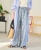 【フリークスストア/FREAK'S STORE】のインド 花柄 パンツ【限定展開】 25SS 人気、トレンドファッション・服の通販 founy(ファニー) ファッション Fashion レディースファッション WOMEN パンツ Pants 2025年 2025 2025春夏・S/S Ss,Spring/Summer,2025 お家時間・ステイホーム Home Time/Stay Home インド India オリエンタル Oriental リラックス Relax レース Race ワイド Wide 夏 Summer 定番 Standard 春 Spring S/S・春夏 Ss・Spring/Summer thumbnail ブルー|ID: prp329100004528249 ipo3291000000032146170