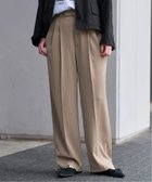【イエナ/IENA】の《追加4》サスペンダーツイルパンツ カーキ|ID: prp329100004528258 ipo3291000000032019914