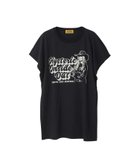 【ヒステリックグラマー/HYSTERIC GLAMOUR】のINSIDE OUT Tシャツ 人気、トレンドファッション・服の通販 founy(ファニー) ファッション Fashion レディースファッション WOMEN トップス・カットソー Tops/Tshirt シャツ/ブラウス Shirts/Blouses ロング / Tシャツ T-Shirts グラフィック Graphic スリーブ Sleeve フレンチ French thumbnail ブラック|ID: prp329100004528260 ipo3291000000032019922