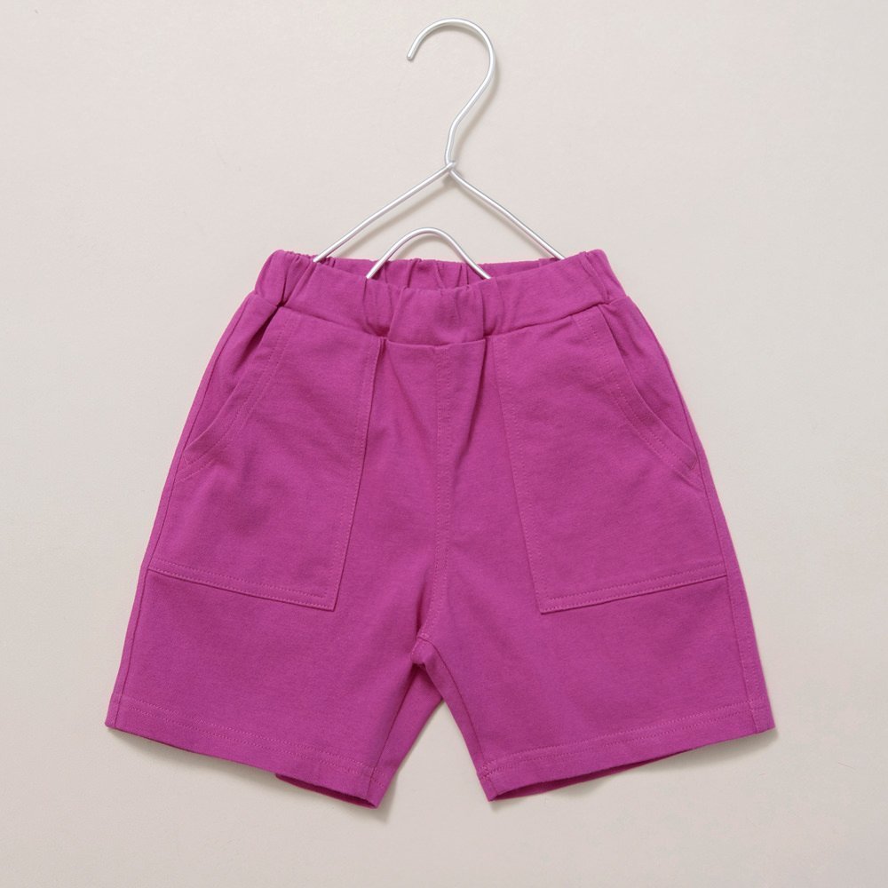 【ブランシェス/branshes / KIDS】の【DRC/綿100%】カラバリ天竺ハーフパンツ《ラクショーパンツ》WEB限定カラーあり インテリア・キッズ・メンズ・レディースファッション・服の通販 founy(ファニー) 　ファッション　Fashion　キッズファッション　KIDS　ボトムス　Bottoms/Kids　吸水　Water Absorption　シンプル　Simple　ストライプ　Stripe　ハーフ　Half　バンダナ　Bandana　フラワー　Flower　ボーイズ　Boys　ポケット　Pocket　プチプライス・低価格　Affordable　おすすめ　Recommend　ピンク|ID: prp329100004528271 ipo3291000000032070951