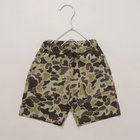 【ブランシェス/branshes / KIDS】の【DRC/綿100%】カラバリ天竺ハーフパンツ《ラクショーパンツ》WEB限定カラーあり 迷彩|ID: prp329100004528271 ipo3291000000032070959