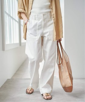 【スピック&スパン/Spick & Span】の《WEB限定追加3 》ルーズベイカーパンツ 人気、トレンドファッション・服の通販 founy(ファニー) ファッション Fashion レディースファッション WOMEN パンツ Pants 人気 Popularity 再入荷 Restock/Back In Stock/Re Arrival |ID:prp329100004528272