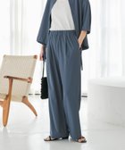 【アーバンリサーチ ドアーズ/URBAN RESEARCH DOORS】の『仁村紗和さん着用』『UR TECH』サマシェアストレートイージーパンツ 人気、トレンドファッション・服の通販 founy(ファニー) ファッション Fashion レディースファッション Fashion for Women パンツ Pants & Trousers 吸水 Absorbent, Quick-Dry 軽量 Lightweight, Ultra Light ストレッチ Stretch, Stretchy Fabric ストレート Straight, Straight Cut セットアップ Set-Up, Coordinated Outfit フィット Fit, Slim Fit フロント Front, Front Design リラックス Relax, Relaxed Fit ワイド Wide, Wide Fit S/S・春夏 SS, Spring/Summer, Warm Season おすすめ Recommended / Our Picks 夏 Summer エレガント 上品 Elegant 2025年 2025 2025春夏・S/S Spring/Summer 2025 SS25 thumbnail BLUE|ID: prp329100004528274 ipo3291000000033202428