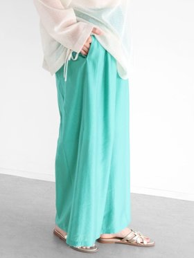 【ヴァン/Vin】の2wayセルロースワイドパンツ 人気、トレンドファッション・服の通販 founy(ファニー) ファッション Fashion レディースファッション WOMEN パンツ Pants サマー Summer ジャケット Jacket リラックス Relax ワイド Wide ビジネス 仕事 通勤 Business |ID:prp329100004528278