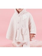 【ジェラート ピケ/gelato pique / KIDS】の【ONLINE限定カラーあり】【BABY】パウダーベアポンチョ PNK【ONLINE限定カラー】[066]|ID: prp329100004528282 ipo3291000000032741315