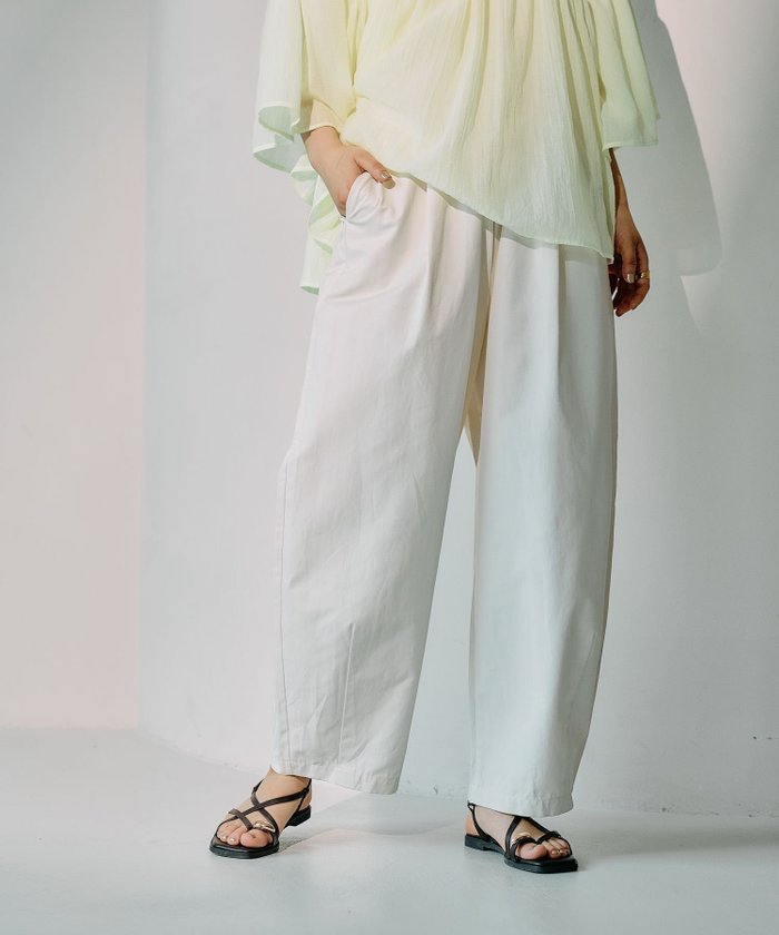 【レプシィム ローリーズファーム/LEPSIM LOWRYS FARM】のイージーコクーンパンツ インテリア・キッズ・メンズ・レディースファッション・服の通販 founy(ファニー) https://founy.com/ ファッション Fashion レディースファッション WOMEN パンツ Pants おすすめ Recommend シューズ Shoes スウェット Sweat スニーカー Sneakers トレンド Trend |ID: prp329100004528283 ipo3291000000032020020