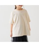 【デビロック/devirock / KIDS】の綿100% お洗濯してもよれにくい ビッグシルエット 半袖Tシャツ Tシャツ トップス 25SS アイボリー|ID: prp329100004528285 ipo3291000000032097502
