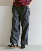 【ニコアンド/niko and】のDRYチルイージーベルトパンツ チャコール18|ID: prp329100004528288 ipo3291000000032020050