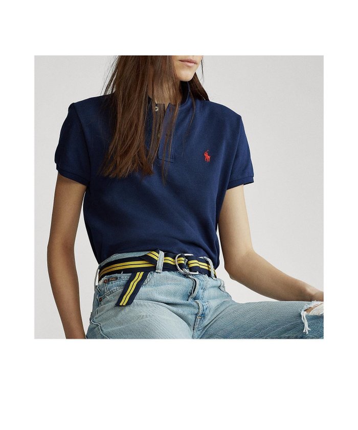 【ラルフローレン/RALPH LAUREN】のクラシック フィット メッシュ ポロシャツ インテリア・キッズ・メンズ・レディースファッション・服の通販 founy(ファニー) https://founy.com/ ファッション Fashion レディースファッション WOMEN トップス・カットソー Tops/Tshirt シャツ/ブラウス Shirts/Blouses ポロシャツ Polo Shirts クラシック Classic ストレート Straight フィット Fit ポロシャツ Polo Shirt メッシュ Mesh 半袖 Short Sleeve |ID: prp329100004528289 ipo3291000000032020057