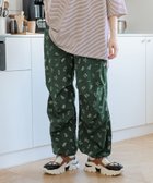 【ニコアンド/niko and】のDRYチルイージープリントパンツ 人気、トレンドファッション・服の通販 founy(ファニー) ファッション Fashion レディースファッション WOMEN パンツ Pants おすすめ Recommend カーゴパンツ Cargo Pants プリント Print thumbnail 海の生き物70|ID: prp329100004528295 ipo3291000000032020085