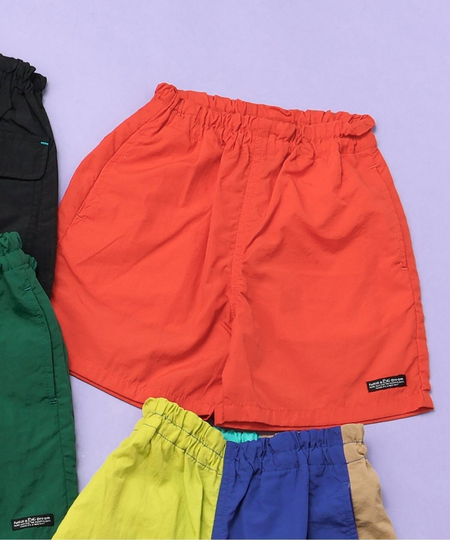 【その他のブランド/Other】のWEB限定 ナイロンアクティブハーフパンツ 5分丈 人気、トレンドファッション・服の通販 founy(ファニー) 　ファッション　Fashion　キッズファッション　KIDS　ボトムス　Bottoms/Kids　おすすめ　Recommend　人気　Popularity　 other-1|ID: prp329100004528299 ipo3291000000032020095