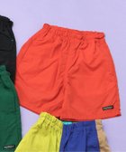 【その他のブランド/Other】のWEB限定 ナイロンアクティブハーフパンツ 5分丈 オレンジ|ID: prp329100004528299 ipo3291000000032020097