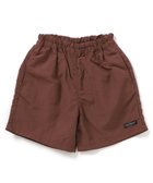 【その他のブランド/Other】のWEB限定 ナイロンアクティブハーフパンツ 5分丈 ブラウン|ID: prp329100004528299 ipo3291000000032020102