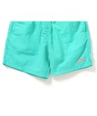【その他のブランド/Other】のWEB限定 ナイロンアクティブハーフパンツ 4分丈 サックス|ID: prp329100004528299 ipo3291000000032517762