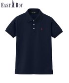 【イーストボーイ/EASTBOY】のポロシャツ 半袖 COOLMAX スクール 制服 通学 中学生 高校生 人気、トレンドファッション・服の通販 founy(ファニー) ファッション Fashion レディースファッション WOMEN トップス・カットソー Tops/Tshirt シャツ/ブラウス Shirts/Blouses ポロシャツ Polo Shirts スリット Slit タンブラー Tumbler 定番 Standard ポケット Pocket ポロシャツ Polo Shirt 半袖 Short Sleeve おすすめ Recommend 夏 Summer thumbnail ネイビー×レッド|ID: prp329100004528310 ipo3291000000032020144
