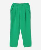 【ビショップ/Bshop】のリネンレーヨン イージーパンツ WOMEN GREEN|ID: prp329100004528311 ipo3291000000032020145
