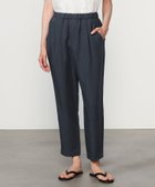 【ビショップ/Bshop】のリネンレーヨン イージーパンツ WOMEN DKGREY|ID: prp329100004528311 ipo3291000000032020147