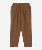 【ビショップ/Bshop】のリネンレーヨン イージーパンツ WOMEN BROWN|ID: prp329100004528311 ipo3291000000032020150