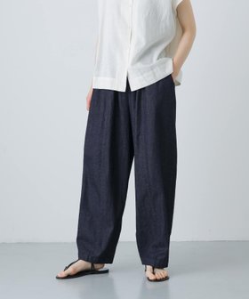 【かぐれ/kagure / URBAN RESEARCH】のデニムボリュームパンツ 人気、トレンドファッション・服の通販 founy(ファニー) ファッション Fashion レディースファッション WOMEN パンツ Pants シンプル Simple センター Center テーパード Tapered デニム Denim バランス Balance ロング Long ワイド Wide |ID:prp329100004528315