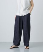 【かぐれ/kagure / URBAN RESEARCH】のデニムボリュームパンツ 人気、トレンドファッション・服の通販 founy(ファニー) ファッション Fashion レディースファッション WOMEN パンツ Pants シンプル Simple センター Center テーパード Tapered デニム Denim バランス Balance ロング Long ワイド Wide thumbnail INDIGO|ID: prp329100004528315 ipo3291000000032057983