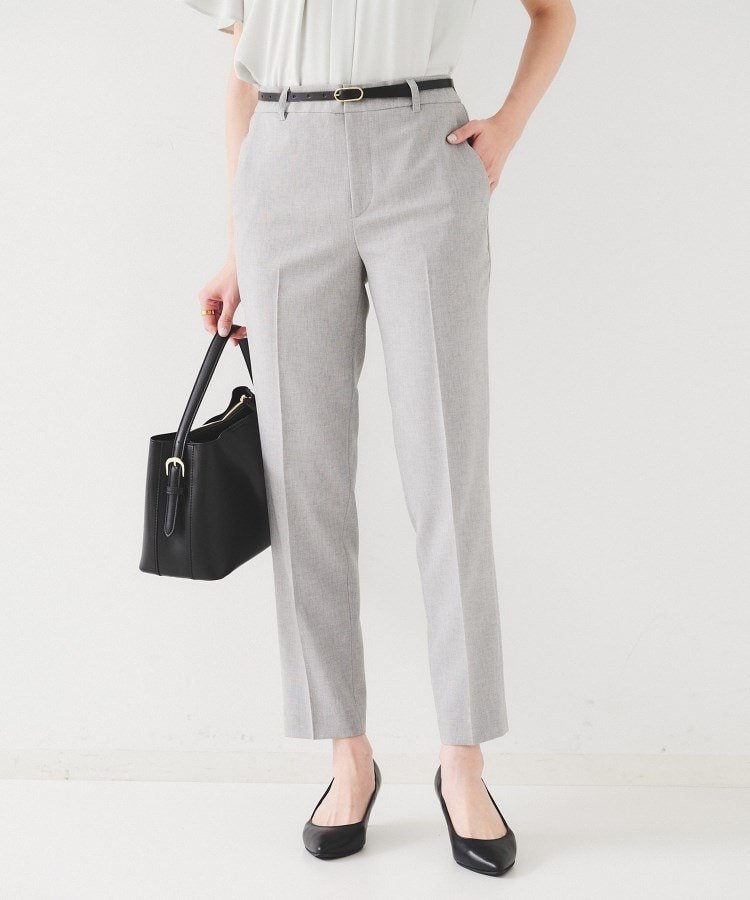 【アンタイトル/UNTITLED】の【セットアップ可能】リネンライク テーパードパンツ 人気、トレンドファッション・服の通販 founy(ファニー) 　ファッション　Fashion　レディースファッション　WOMEN　セットアップ　Setup　パンツ　Pants　おすすめ　Recommend　セットアップ　Set Up　ビジネス 仕事 通勤　Business　ポケット　Pocket　夏　Summer　定番　Standard　 other-1|ID: prp329100004528317 ipo3291000000032160146