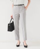 【アンタイトル/UNTITLED】の【セットアップ可能】リネンライク テーパードパンツ 人気、トレンドファッション・服の通販 founy(ファニー) ファッション Fashion レディースファッション WOMEN セットアップ Setup パンツ Pants おすすめ Recommend セットアップ Set Up ビジネス 仕事 通勤 Business ポケット Pocket 夏 Summer 定番 Standard thumbnail ライトグレー|ID: prp329100004528317 ipo3291000000032160147