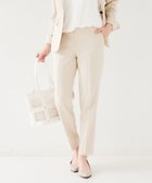 【アンタイトル/UNTITLED】の【セットアップ可能】リネンライク テーパードパンツ 人気、トレンドファッション・服の通販 founy(ファニー) ファッション Fashion レディースファッション WOMEN セットアップ Setup パンツ Pants おすすめ Recommend セットアップ Set Up ビジネス 仕事 通勤 Business ポケット Pocket 夏 Summer 定番 Standard thumbnail ライトベージュ|ID: prp329100004528317 ipo3291000000032160149