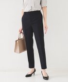 【アンタイトル/UNTITLED】の【セットアップ可能】リネンライク テーパードパンツ 人気、トレンドファッション・服の通販 founy(ファニー) ファッション Fashion レディースファッション WOMEN セットアップ Setup パンツ Pants おすすめ Recommend セットアップ Set Up ビジネス 仕事 通勤 Business ポケット Pocket 夏 Summer 定番 Standard thumbnail ネイビー|ID: prp329100004528317 ipo3291000000032160150