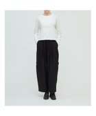 【マーコート/MARcourt】のmizuiro ind ワイドカーゴパンツ ブラック|ID: prp329100004528324 ipo3291000000033593485