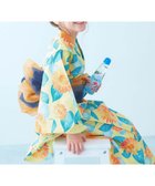 【デビロック/devirock / KIDS】のワンピースにもなる セパレート浴衣 帯2本セット 浴衣 016-ヒマワリ-イエロー|ID: prp329100004528326 ipo3291000000032080929