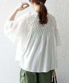 【シップス フォー ウィメン/SHIPS】のSHIPS any 洗濯機可能 ハンドスモッキング コットン フレア ブラウス 人気、トレンドファッション・服の通販 founy(ファニー) ファッション Fashion レディースファッション Fashion for Women トップス・カットソー Cut & Sew Tops シャツ・ブラウス・オフィスカジュアル Elegant Blouses & Button-Ups インド Indian Textile インナー Innerwear 洗える Machine Washable シアー Sheer, See-Through デニム Denim, Jeans Material パープル Purple, Violet フレア Flare, Flared ボトム Bottoms, Lower Wear リラックス Relax, Relaxed Fit おすすめ Recommended / Our Picks 夏 Summer 2025年 2025 2025春夏・S/S Spring/Summer 2025 SS25 thumbnail オフホワイト|ID: prp329100004528331 ipo3291000000032738462