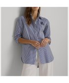 【ラルフローレン/RALPH LAUREN】のリラックスド フィット ストライプド ストレッチ コットン シャツ 人気、トレンドファッション・服の通販 founy(ファニー) ファッション Fashion レディースファッション Fashion for Women トップス・カットソー Cut & Sew Tops シャツ・ブラウス・オフィスカジュアル Elegant Blouses & Button-Ups カフス Cuff Design ショルダー Shoulder, Shoulder Strap ストライプ Stripe, Striped Pattern ストレッチ Stretch, Stretchy Fabric ドロップ Drop Shoulder, Dropped Style 定番 Standard, Basic Item 長袖 Long Sleeve, Full Sleeve フィット Fit, Slim Fit ヨーク Yoke, Yoke Design ラウンド Round, Round Neck リラックス Relax, Relaxed Fit thumbnail 400ブルー|ID: prp329100004528338 ipo3291000000033058342
