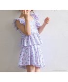 【その他のブランド/Other】のUVcutフリルセットアップ水着(ビキニ/長袖)【マイメロディ/シナモロール/クロミ】 クロミ/キャミタイプ|ID: prp329100004528341 ipo3291000000032157220