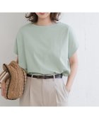 【アーバンリサーチ ドアーズ/URBAN RESEARCH DOORS】のドライコットンボートネックプルオーバー MINT|ID: prp329100004528342 ipo3291000000032077908
