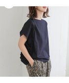 【アーバンリサーチ ドアーズ/URBAN RESEARCH DOORS】のドライコットンボートネックプルオーバー NAVY|ID: prp329100004528342 ipo3291000000032077910