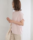 【アーバンリサーチ ドアーズ/URBAN RESEARCH DOORS】のドライコットンボートネックプルオーバー L/PINK|ID: prp329100004528342 ipo3291000000032077911