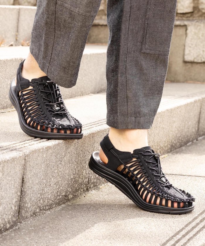 【キーン/KEEN / MEN】の(MEN)UNEEK / (メンズ)ユニーク インテリア・キッズ・メンズ・レディースファッション・服の通販 founy(ファニー) https://founy.com/ ファッション Fashion メンズファッション Men's Style Online クッション Cushion 軽量 Lightweight スニーカー Sneakers フィット Fit メンズ Mens ラウンド Round |ID: prp329100004528348 ipo3291000000032582965