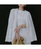 【アニュアンス/anuans】のジオメトリックレースダブルジャケット 人気、トレンドファッション・服の通販 founy(ファニー) ファッション Fashion レディースファッション Fashion for Women アウター Coat / Outerwear Collection レディースジャケット・軽アウター Jackets ジャケット Jacket, Outerwear ダブル Double, Double-Breasted パターン Pattern, Design Print フラット Flat, Flat Shoes ラグジュアリー Luxury, Elegant ラッセル Raschel, Raschel Lace リアル Real, Realistic レース Lace, Lace Fabric thumbnail WHITE|ID: prp329100004528366 ipo3291000000032702074