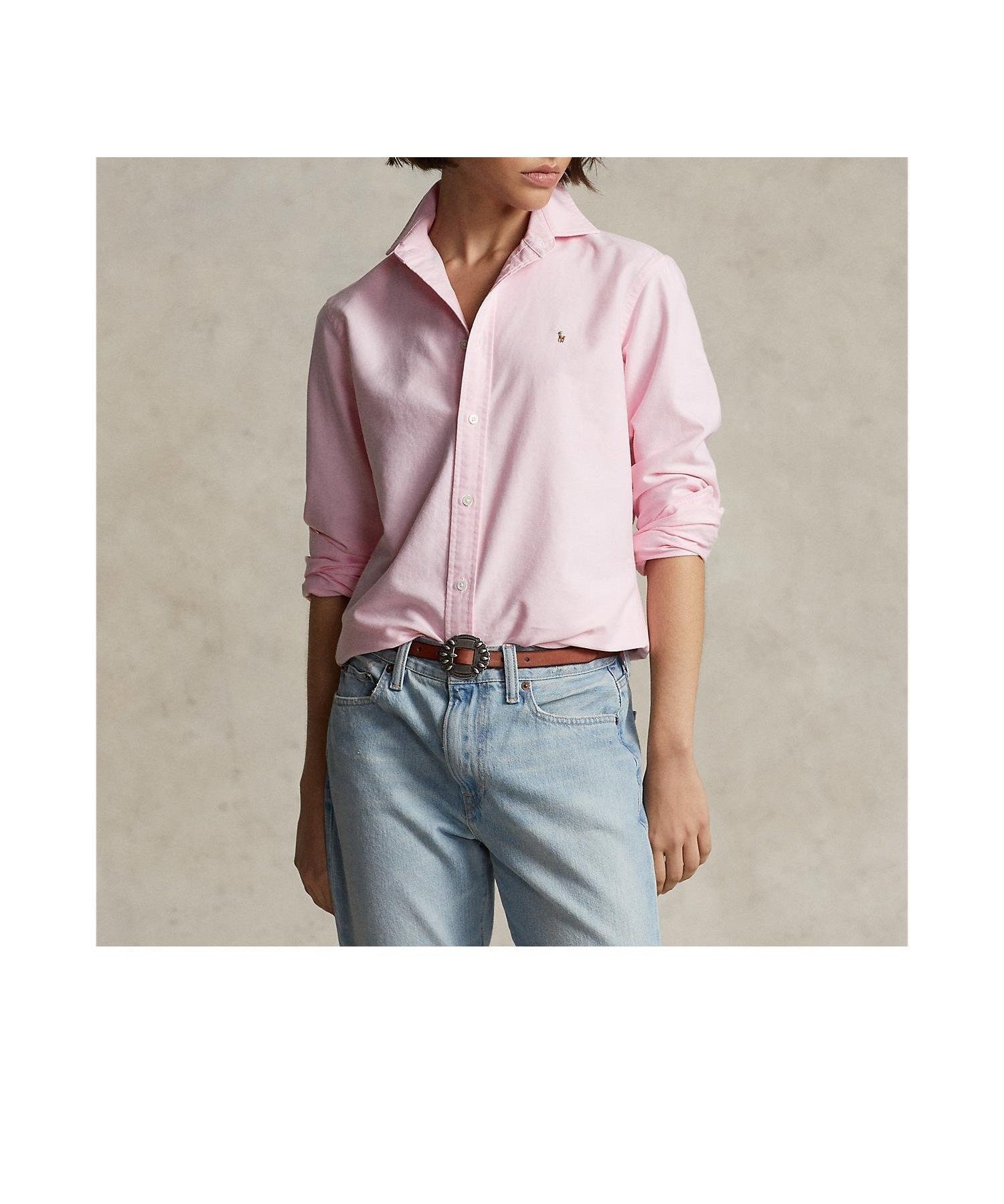 【ラルフローレン/RALPH LAUREN】のクラシック フィット オックスフォード シャツ 人気、トレンドファッション・服の通販 founy(ファニー) 　ファッション　Fashion　レディースファッション　WOMEN　トップス・カットソー　Tops/Tshirt　シャツ/ブラウス　Shirts/Blouses　カフス　Cuffs　クラシック　Classic　ストレート　Straight　フィット　Fit　ヨーク　Yoke　ラウンド　Round　長袖　Long Sleeve　 other-1|ID: prp329100004528368 ipo3291000000032020366