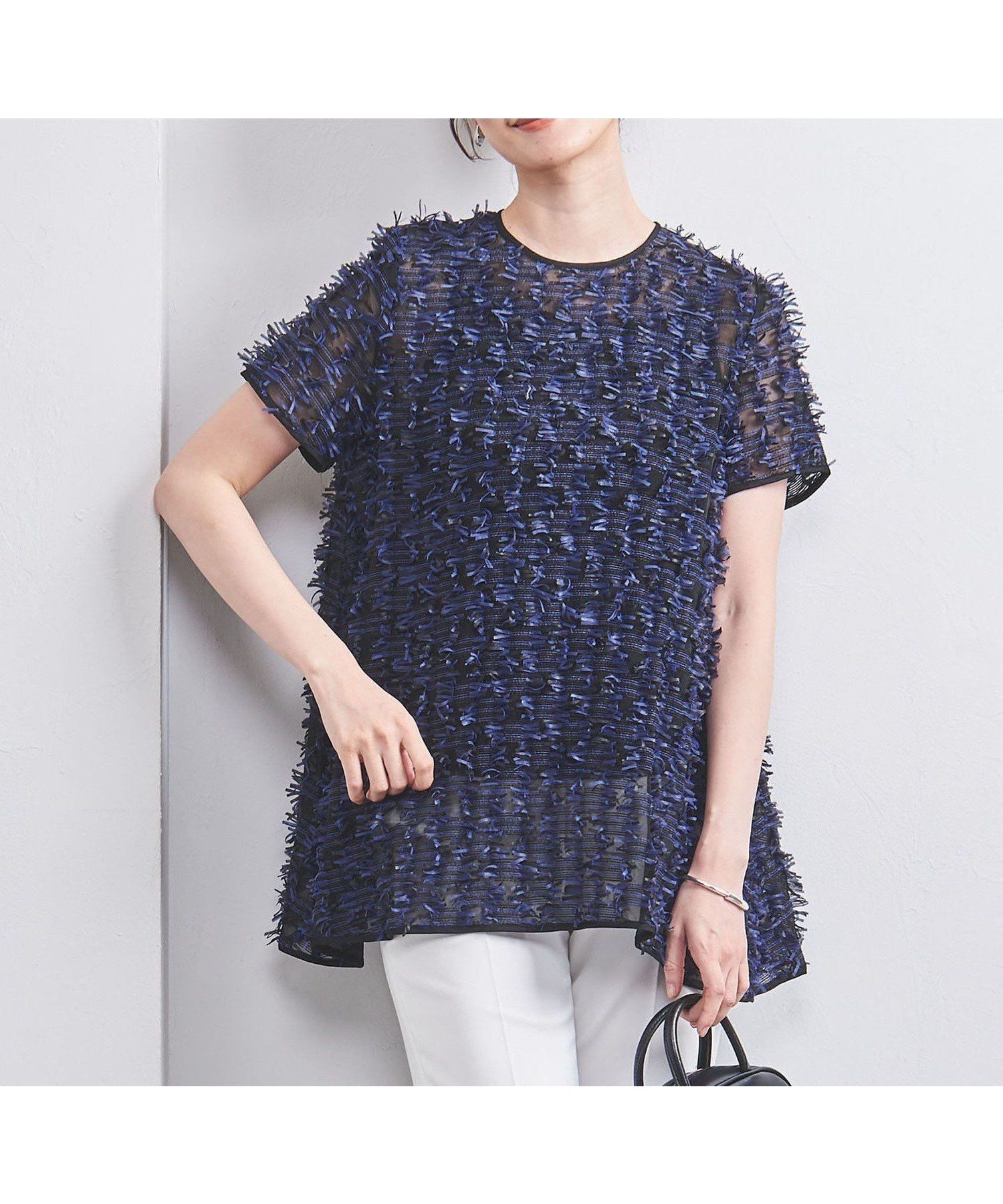 【その他のブランド/Other】のリボン カットジャカード ショートスリーブ ブラウス 人気、トレンドファッション・服の通販 founy(ファニー) 　ファッション　Fashion　レディースファッション　WOMEN　トップス・カットソー　Tops/Tshirt　シャツ/ブラウス　Shirts/Blouses　おすすめ　Recommend　キャミソール　Camisole　キュプラ　Cupra　コンパクト　Compact　シアー　Sheer　ショート　Short　ジャカード　Jacquard　スリーブ　Sleeve　バランス　Balance　リボン　Ribbon　 other-1|ID: prp329100004528371 ipo3291000000032020379
