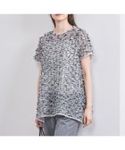 【その他のブランド/Other】のリボン カットジャカード ショートスリーブ ブラウス OFF WHITE|ID: prp329100004528371 ipo3291000000032300675