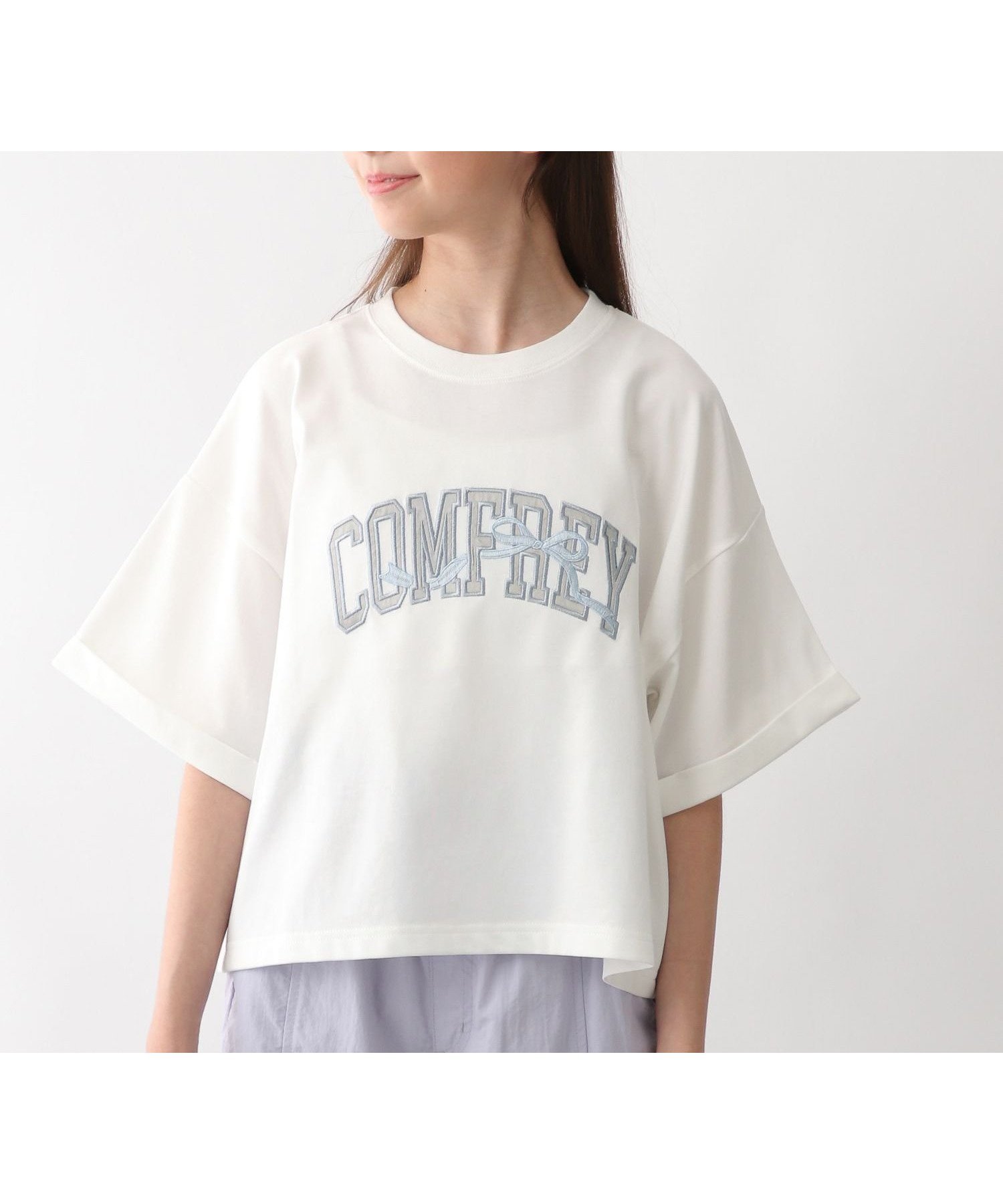 【グローバルワーク/GLOBAL WORK / KIDS】のヘビロッTEEワイドモチーフ/キッズ/324954 インテリア・キッズ・メンズ・レディースファッション・服の通販 founy(ファニー) 　ファッション　Fashion　キッズファッション　KIDS　グラフィック　Graphic　トレンド　Trend　プリント　Print　ボトム　Bottom　モチーフ　Motif　リボン　Ribbon　ワイド　Wide　人気　Popularity　吸水　Water Absorption　オフ04|ID: prp329100004528373 ipo3291000000032020396
