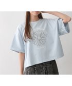 【グローバルワーク/GLOBAL WORK / KIDS】のヘビロッTEEワイドモチーフ/キッズ/324954 人気、トレンドファッション・服の通販 founy(ファニー) ファッション Fashion キッズファッション KIDS グラフィック Graphic トレンド Trend プリント Print ボトム Bottom モチーフ Motif リボン Ribbon ワイド Wide 人気 Popularity 吸水 Water Absorption thumbnail サックス82|ID: prp329100004528373 ipo3291000000032020404